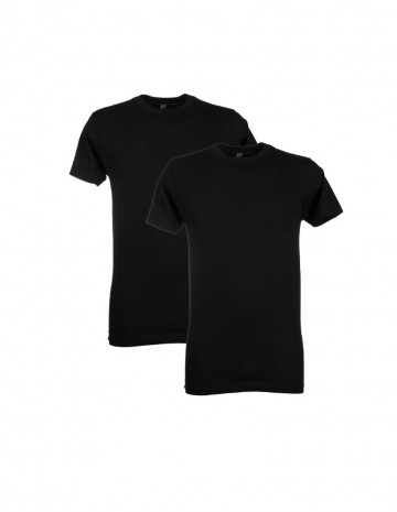 Alan red t shirt virginia 2pack zwart