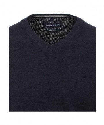 Casa moda trui blauw 004430705x7051170858