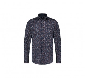 Fellows united overhemd argyle navy 326501 110