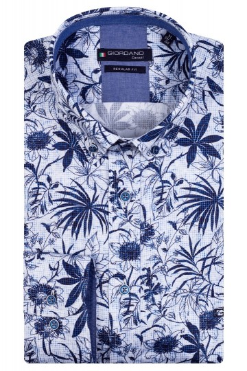 Giordano casual overhemd 3160302000x2000209003