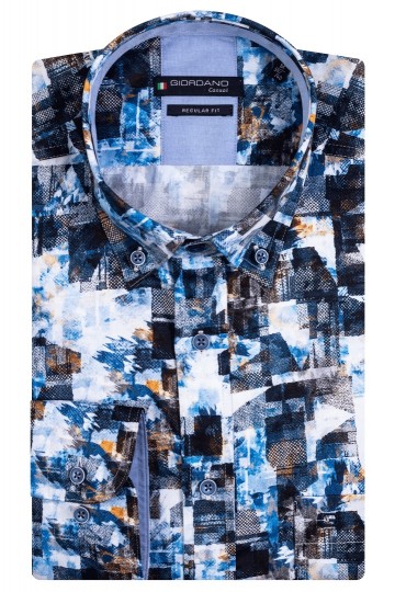 Giordano casual overhemd 3170212000x2000209002
