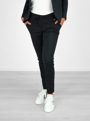 Travelbroek zwart angelle milan 3 0